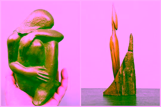 Verschiedene Deko- und Sammlerfiguren